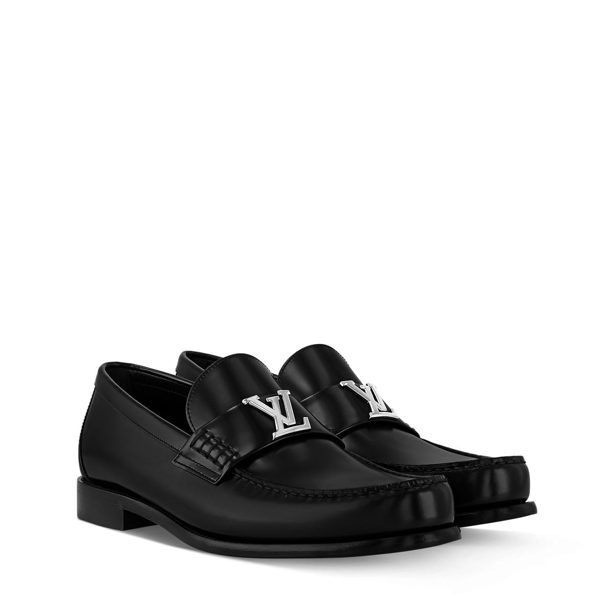 L.V Signature Logo Major Loafer