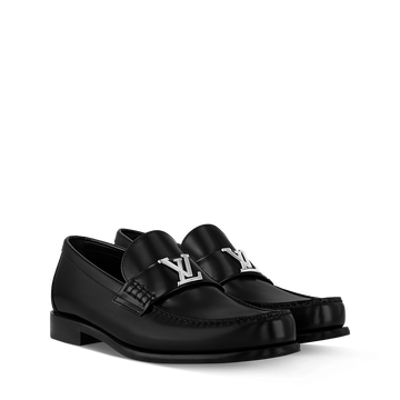 L.V Signature Logo Major Loafer