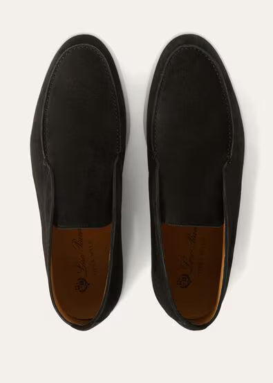 Loro Piana Open Walk Ankle Boot Black 1:1