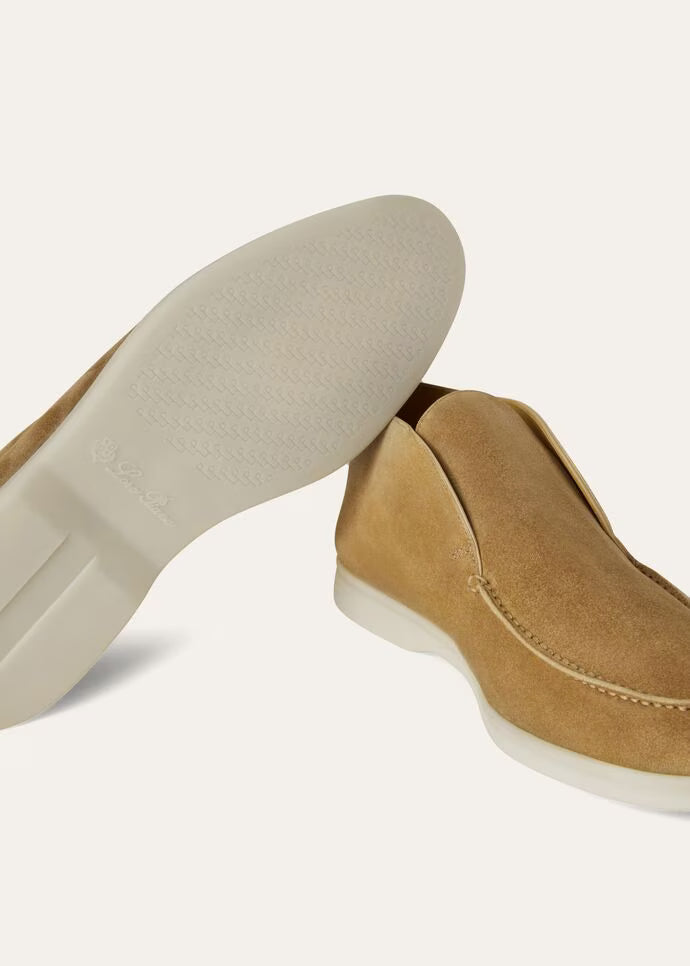 Loro Piana Open Walk Ankle Boot Beige 1:1