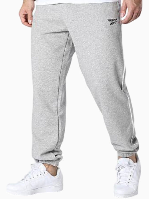 RBK Identity Cotton Trousers Grey/White