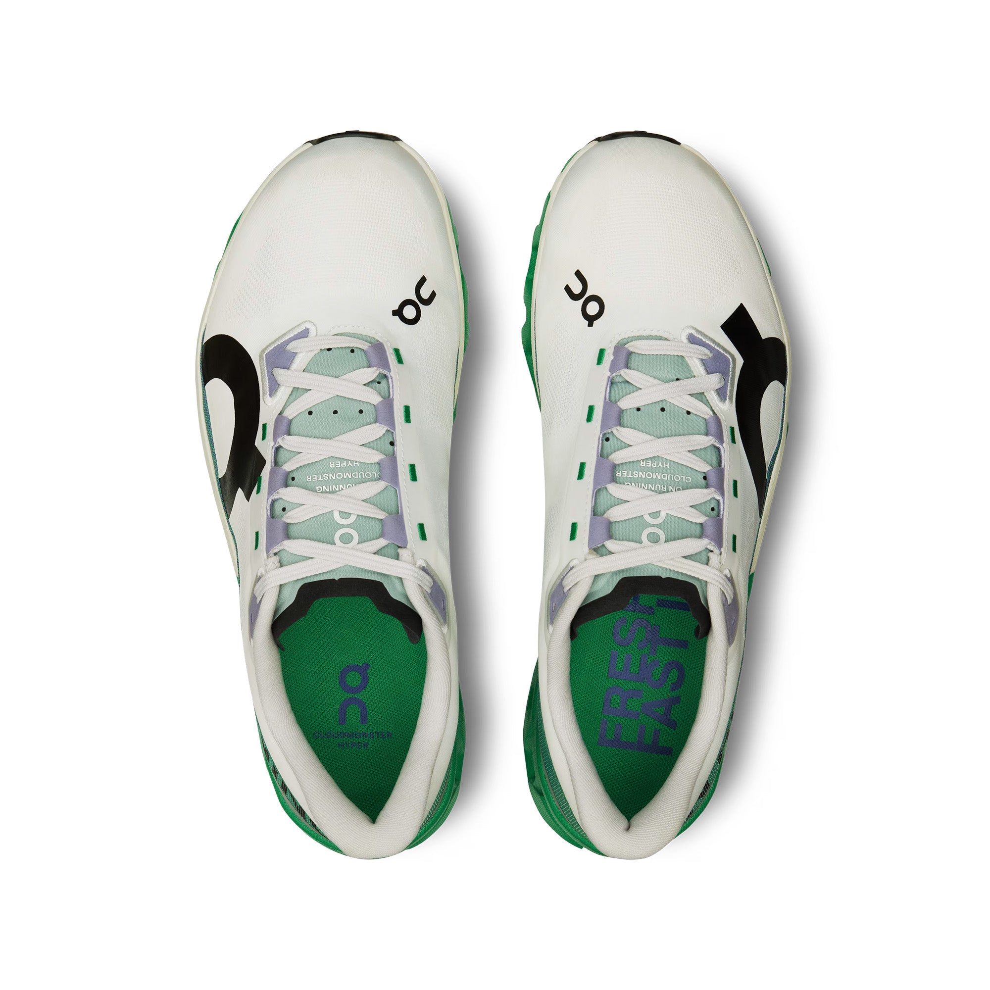 Cloudmonster Hyper White/Green