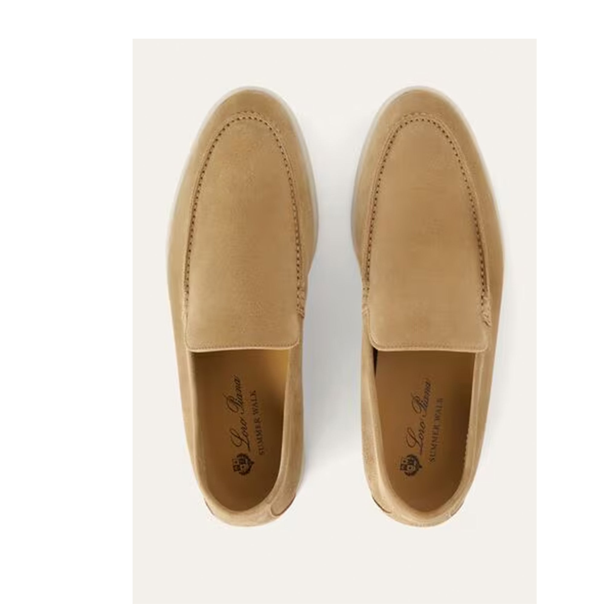 Loro Piana Summer Walk Loafer Beige (1:1)