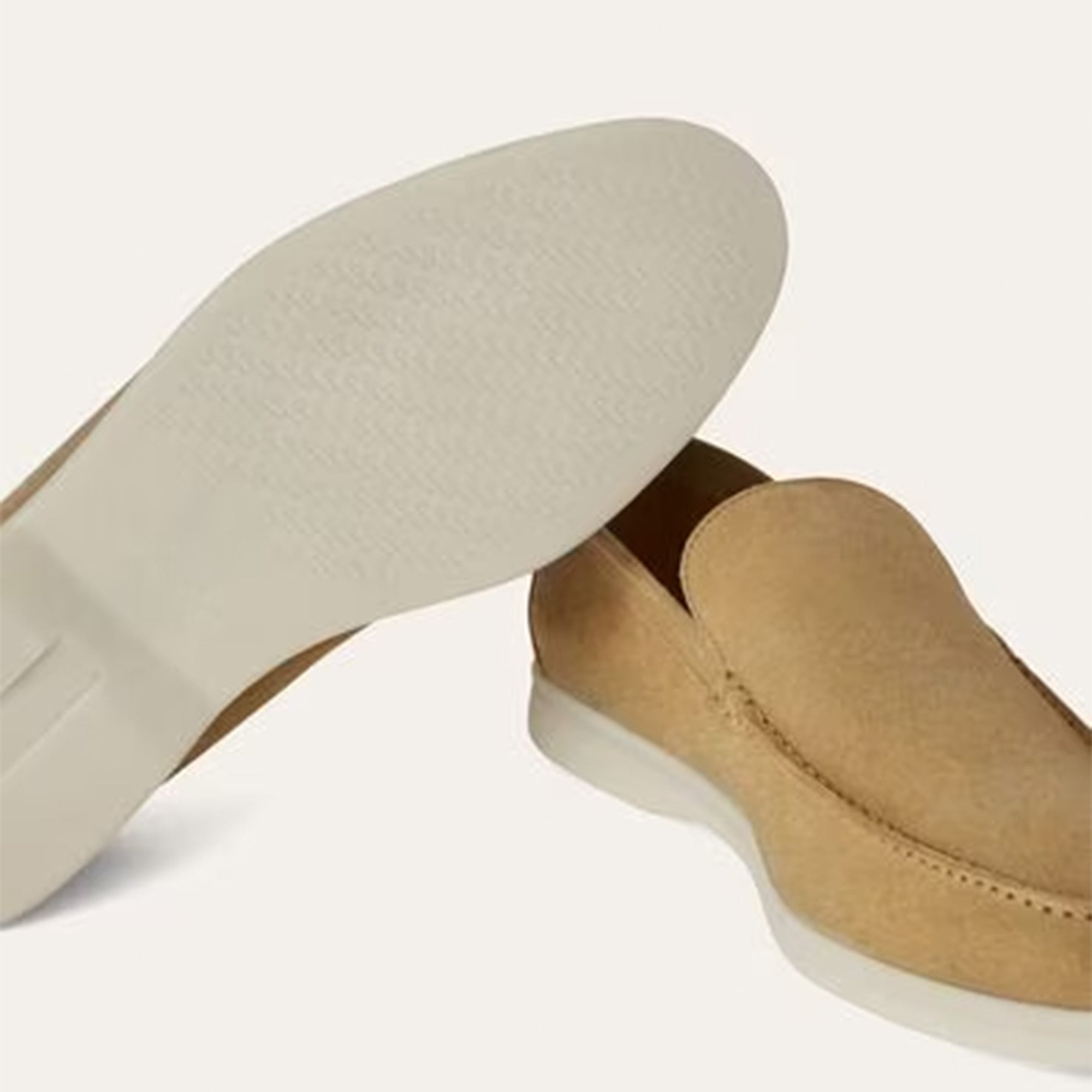 Loro Piana Summer Walk Loafer Beige (1:1)