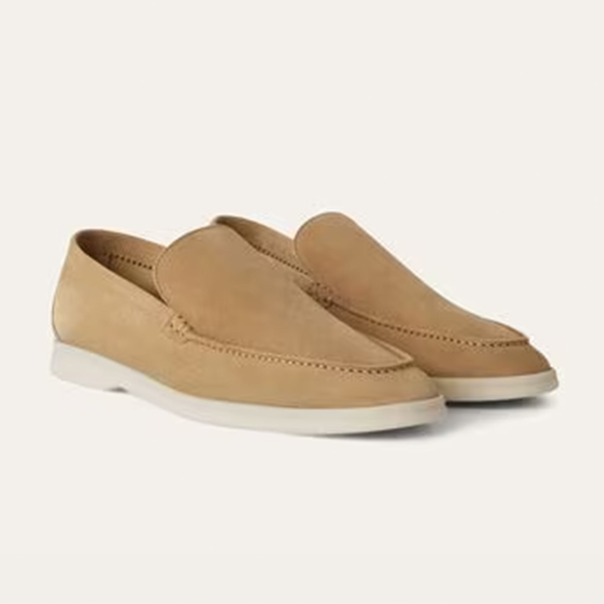 Loro Piana Summer Walk Loafer Beige (1:1)