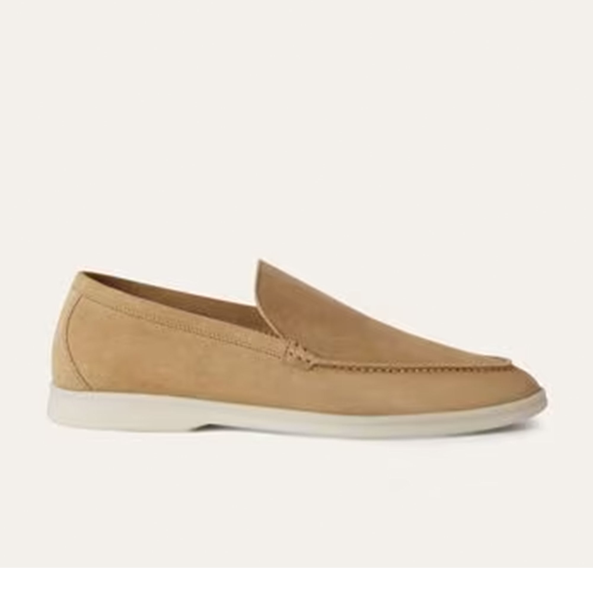 Loro Piana Summer Walk Loafer Beige (1:1)