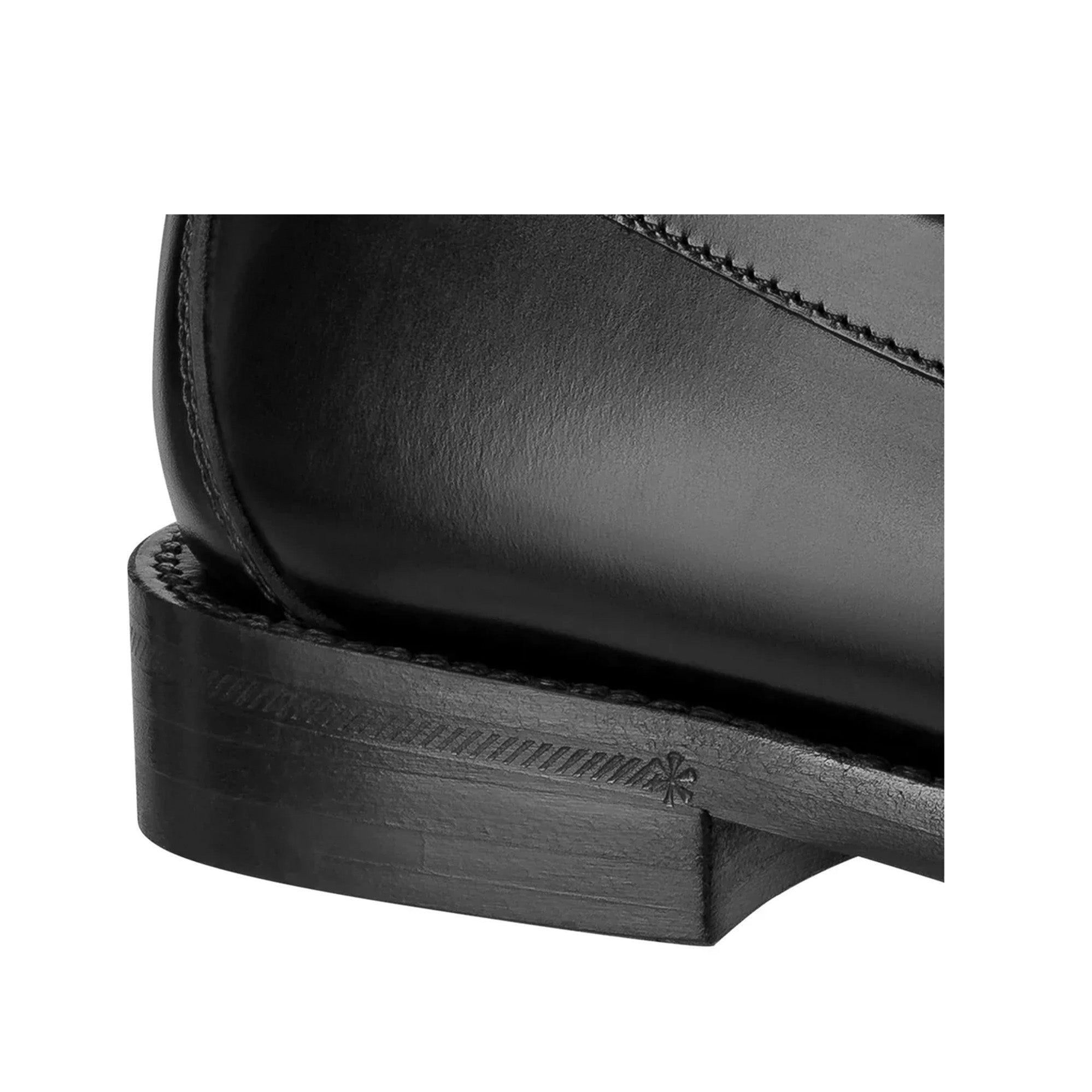 Louis Vuitton Major Loafer Printed - Black