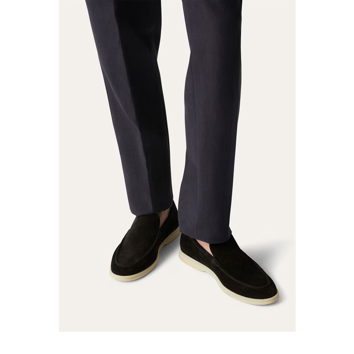 Loro Piana  Summer Walk Loafer Black(1:1)