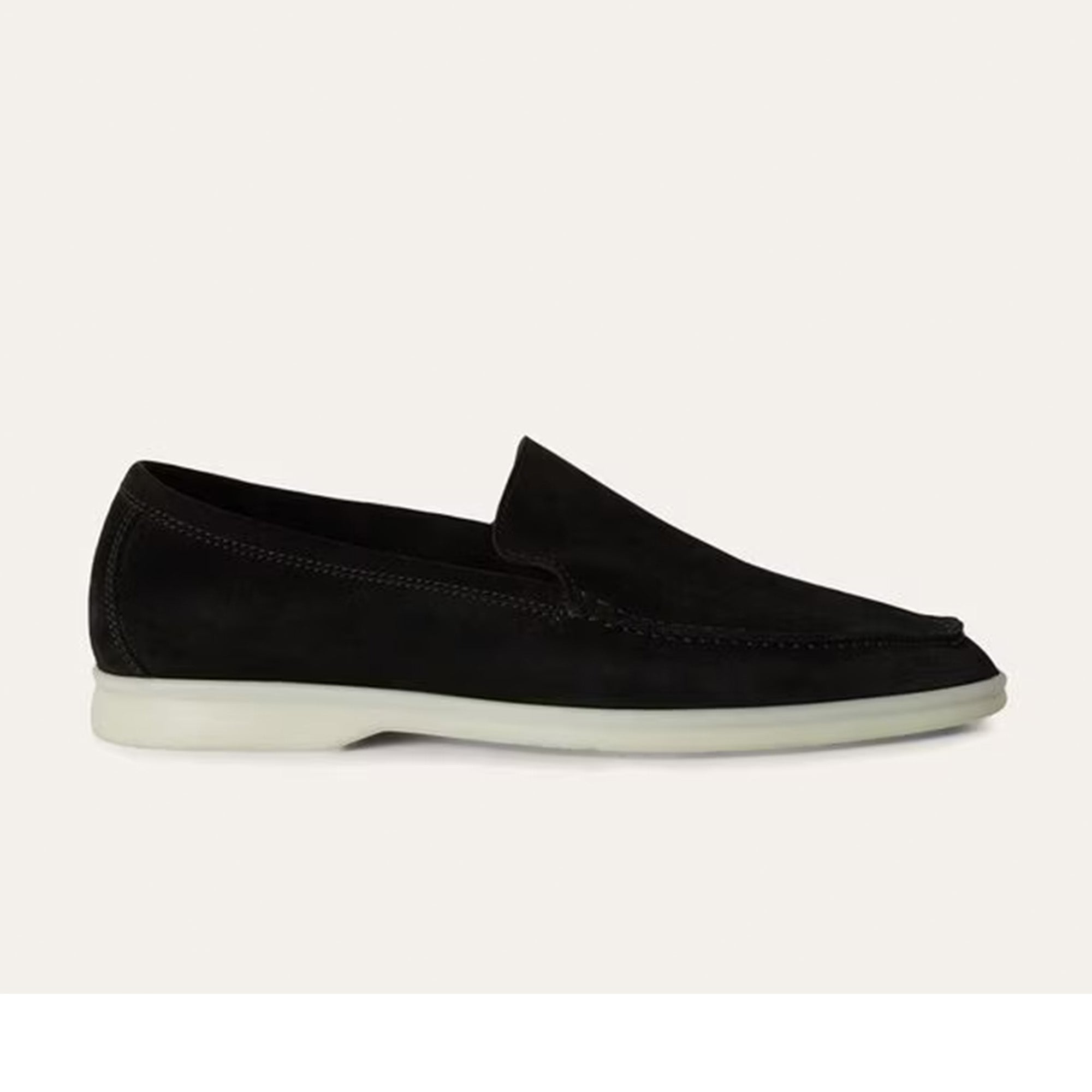 Loro Piana  Summer Walk Loafer Black(1:1)