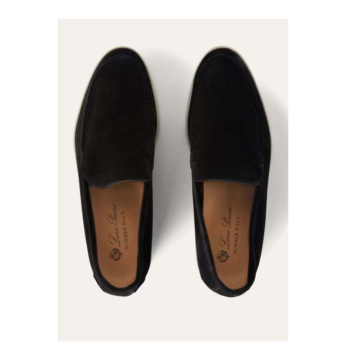 Loro Piana  Summer Walk Loafer Black(1:1)