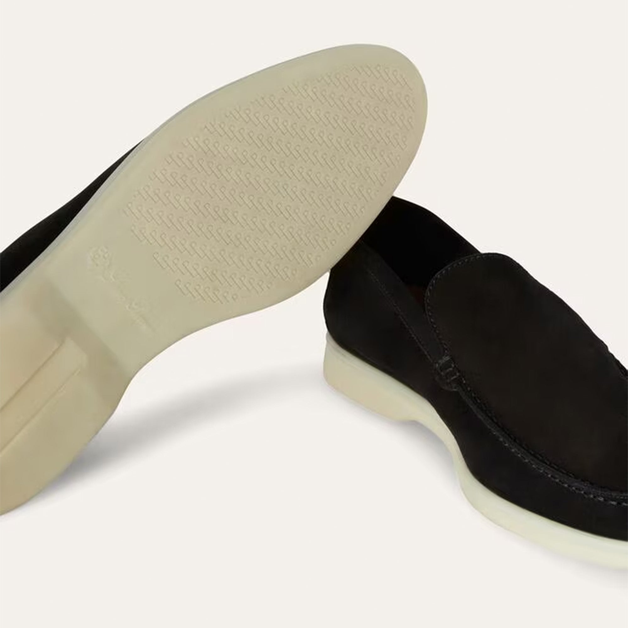 Loro Piana  Summer Walk Loafer Black(1:1)