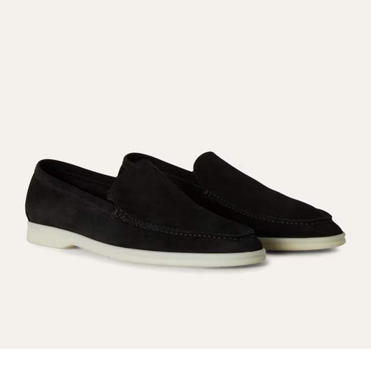 Loro Piana  Summer Walk Loafer Black(1:1)