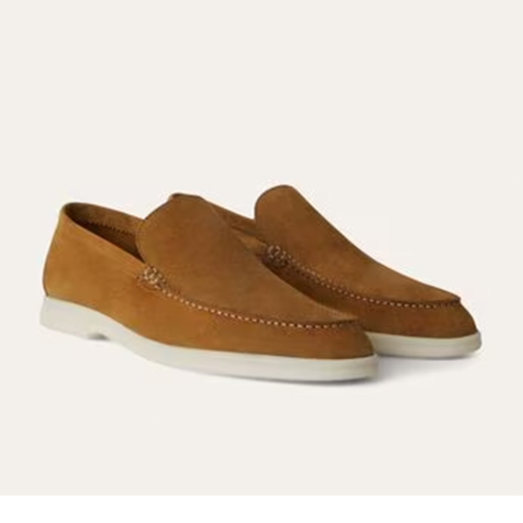 Loro Piana Summer Walk Loafer Camel (1:1)