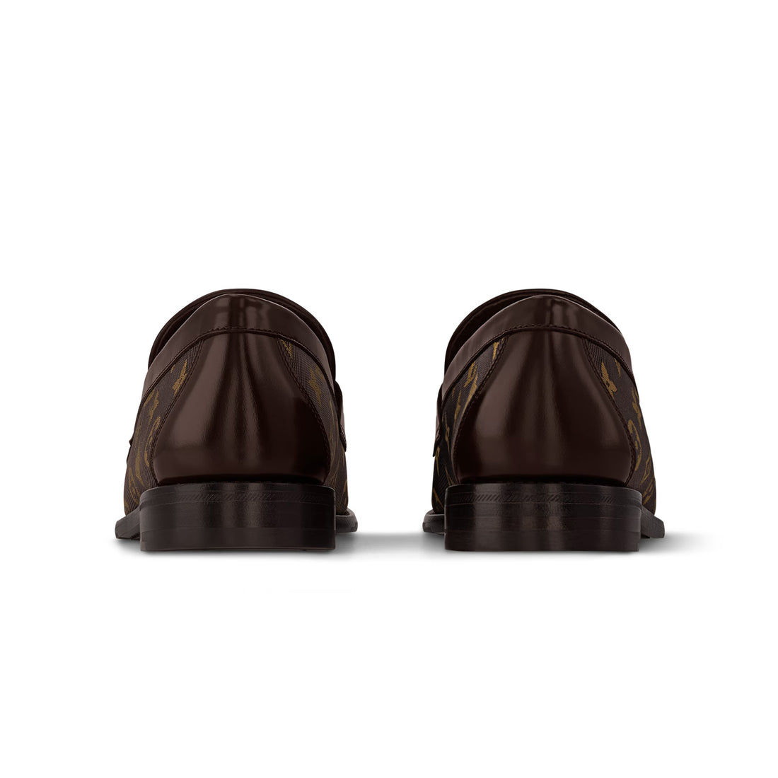 Louis Vuitton  Monogram Jacquard Loafer -  Brown
