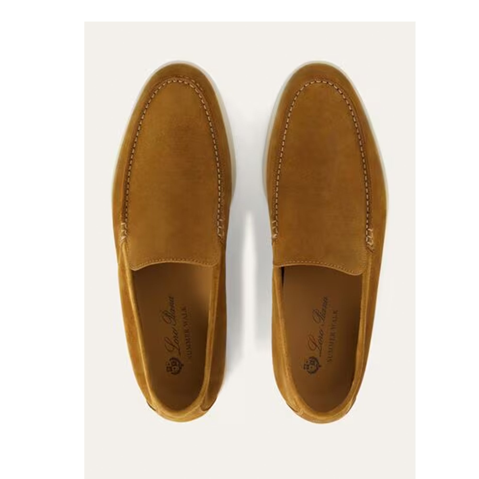 Loro Piana Summer Walk Loafer Camel (1:1)