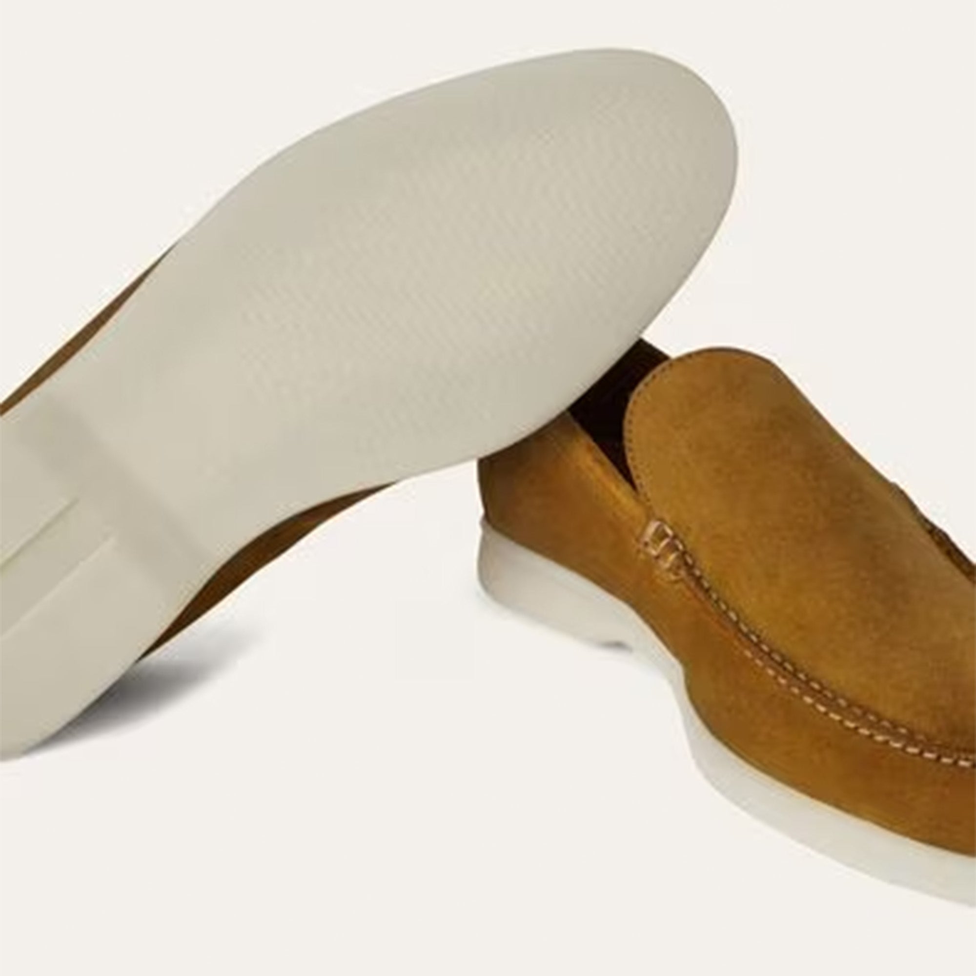Loro Piana Summer Walk Loafer Camel (1:1)
