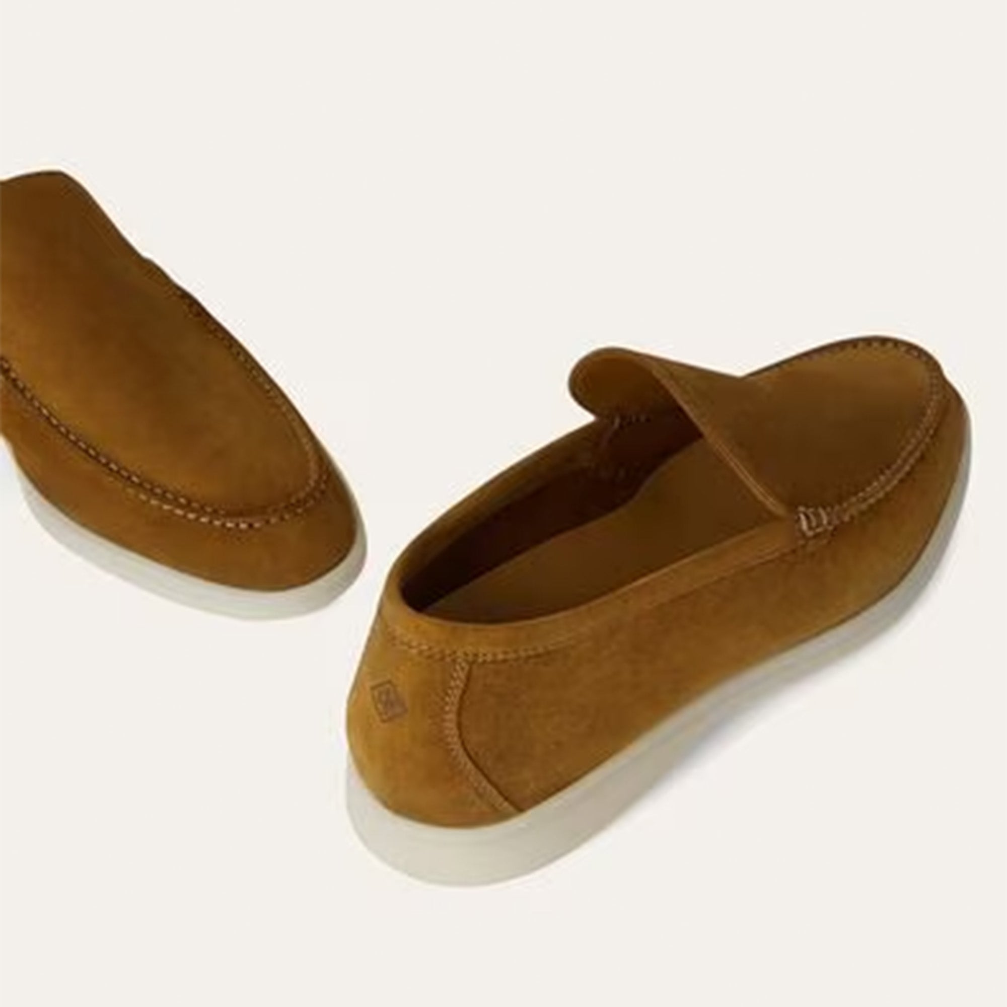 Loro Piana Summer Walk Loafer Camel (1:1)