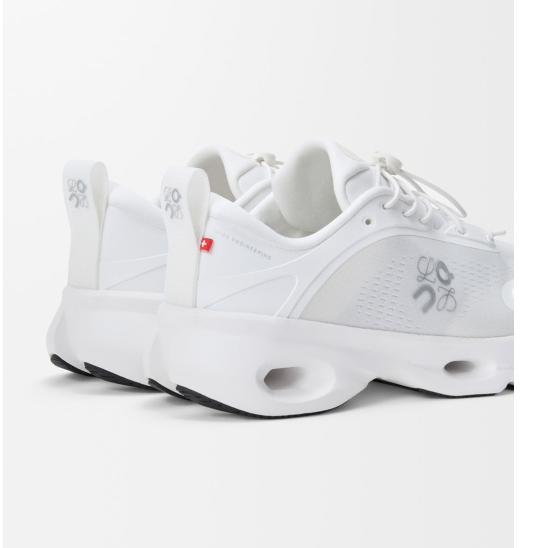 LW CloudSolo White | Light Grey