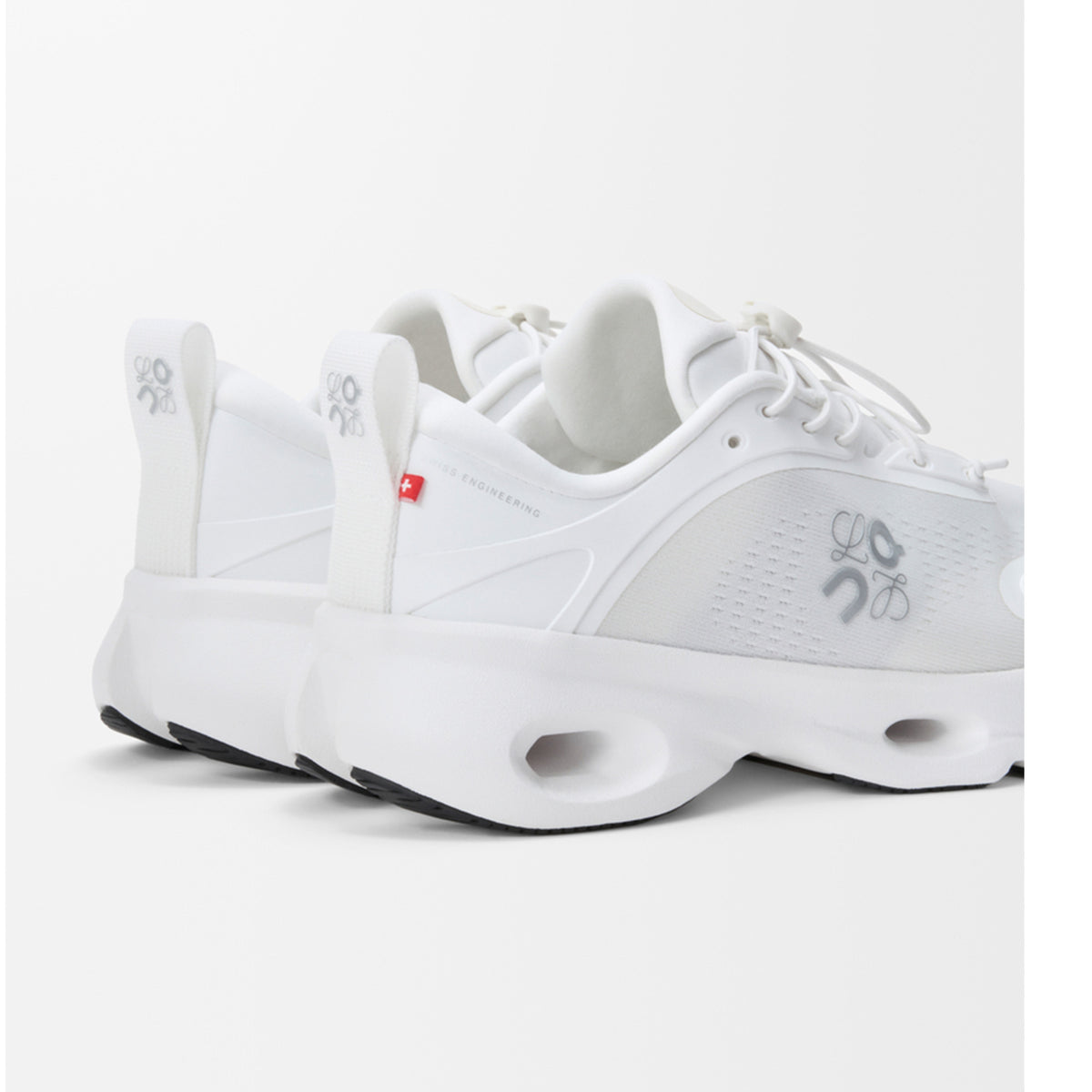 LW CloudSolo White | Light Grey