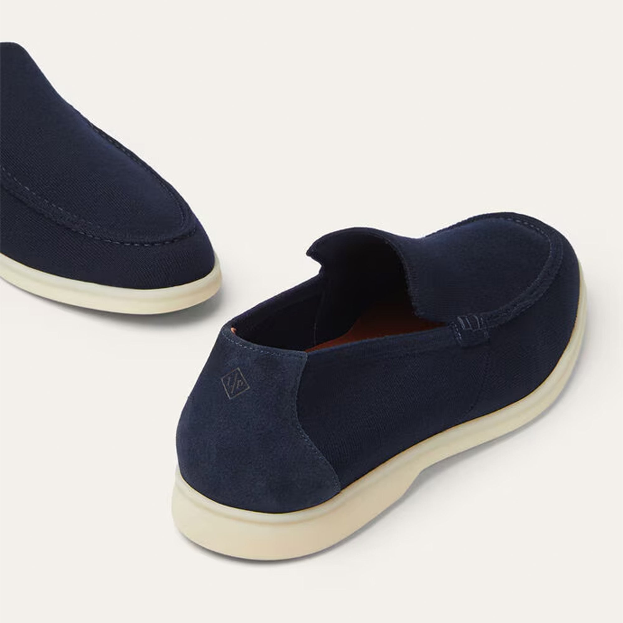 Loro Piana Summer Walk Loafer Dark Blue (1:1)