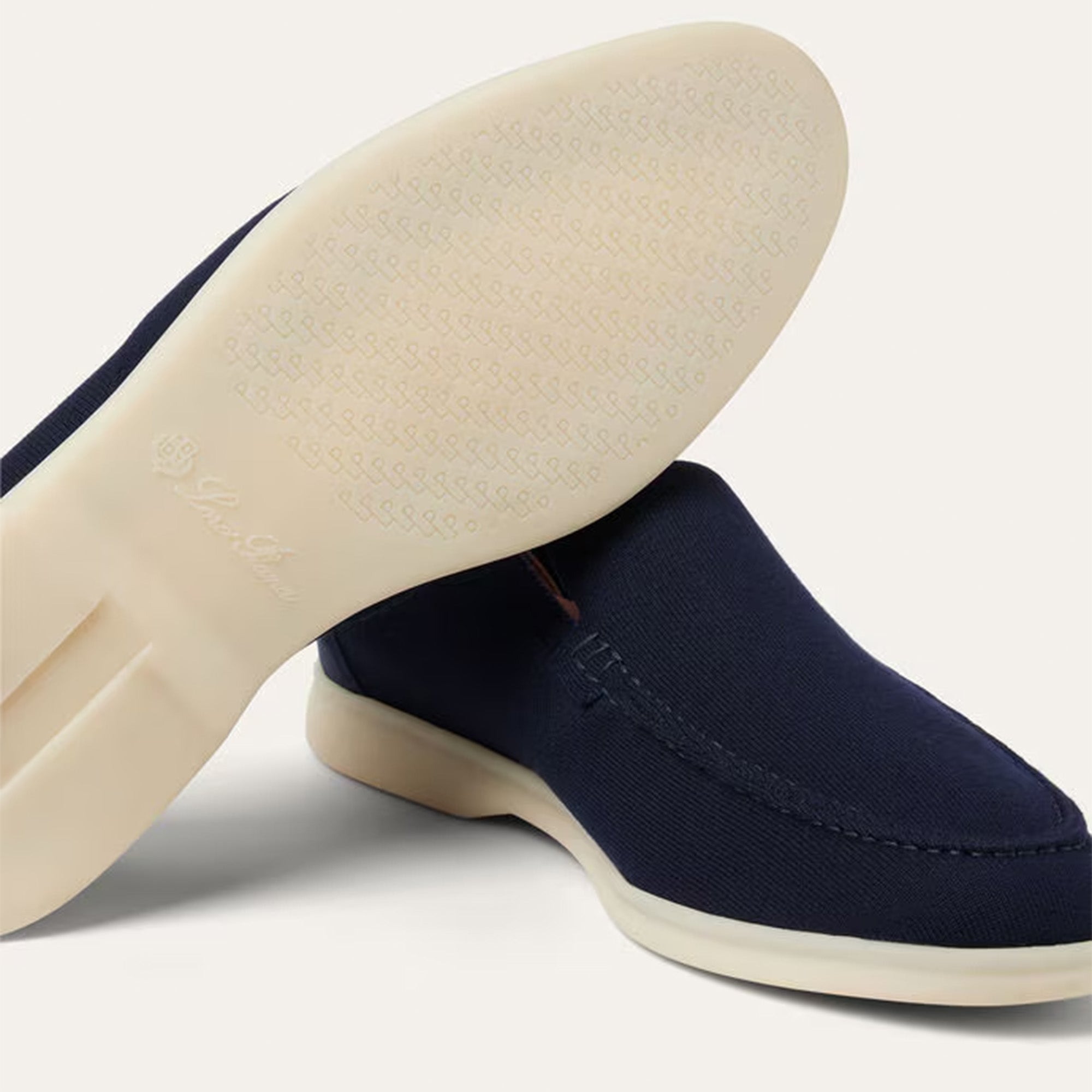 Loro Piana Summer Walk Loafer Dark Blue (1:1)