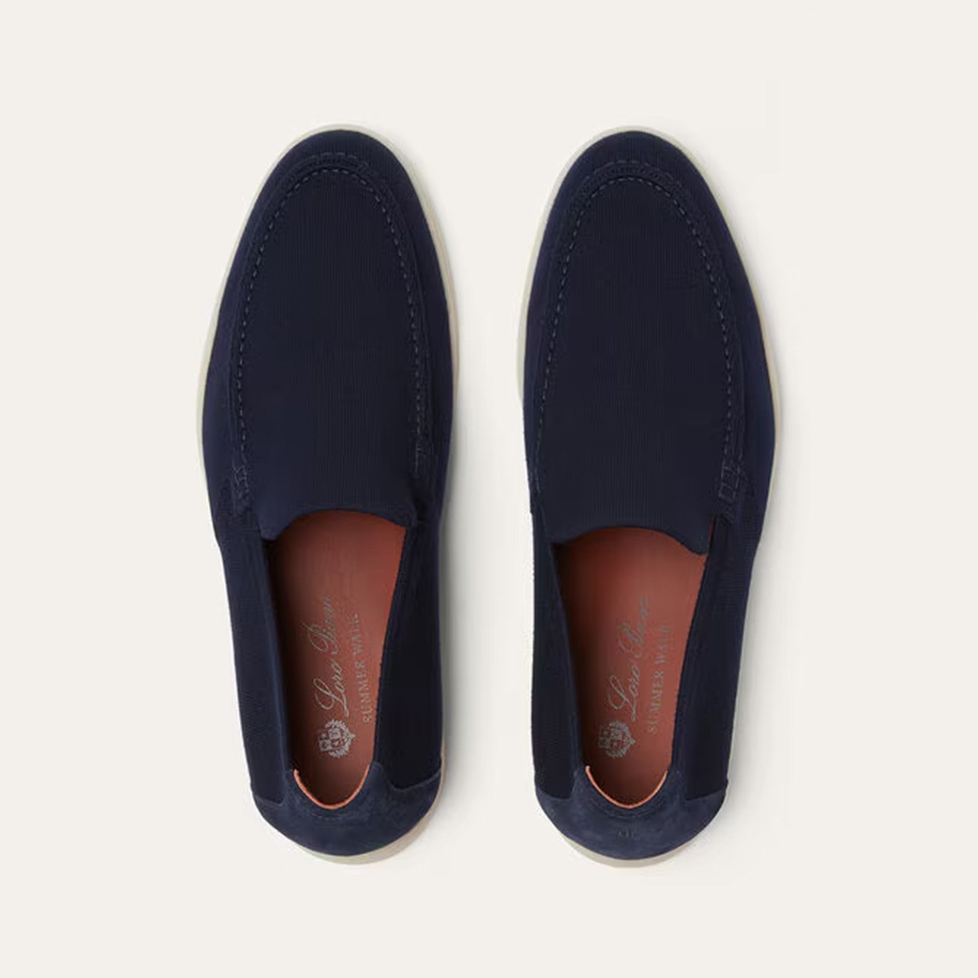 Loro Piana Summer Walk Loafer Dark Blue (1:1)