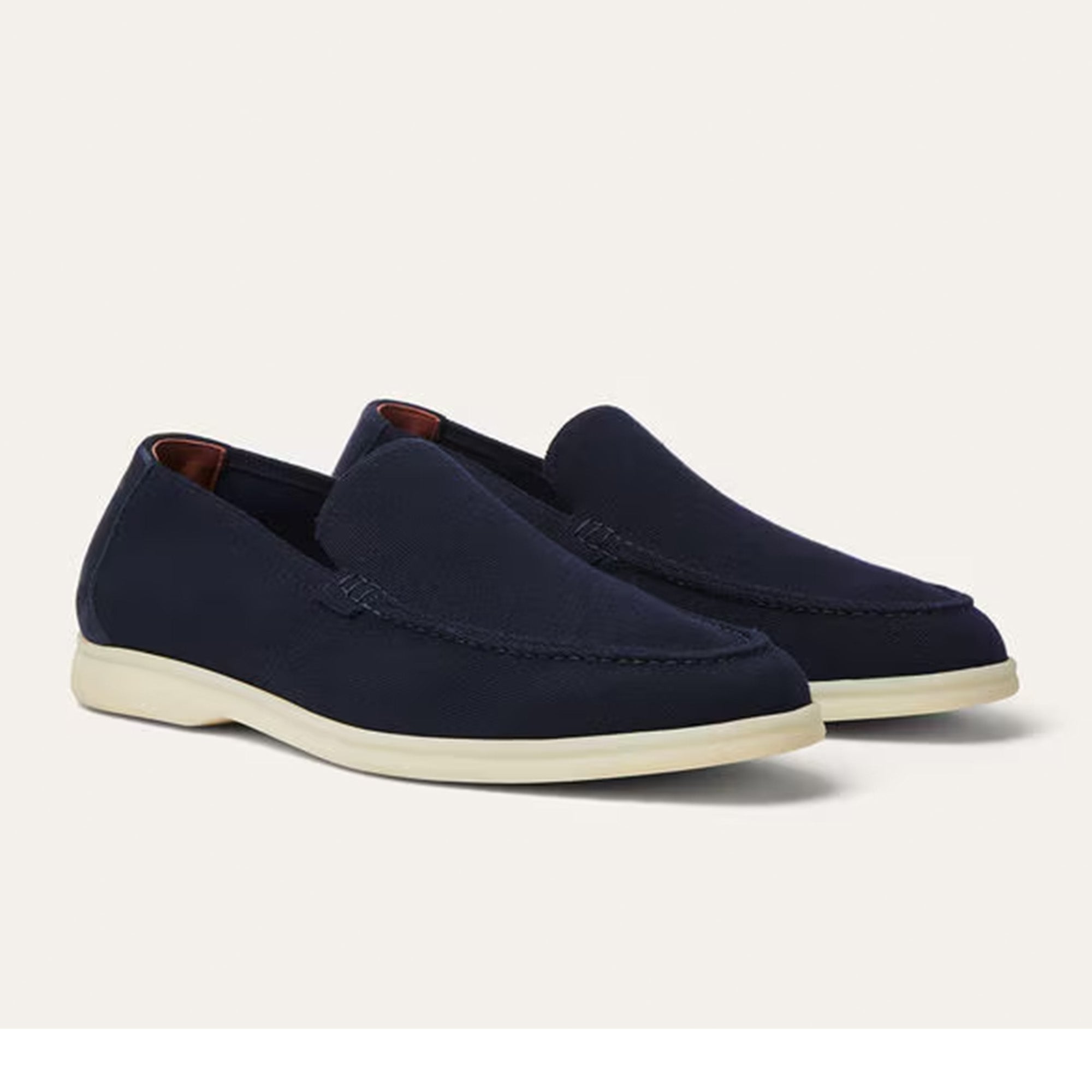Loro Piana Summer Walk Loafer Dark Blue (1:1)