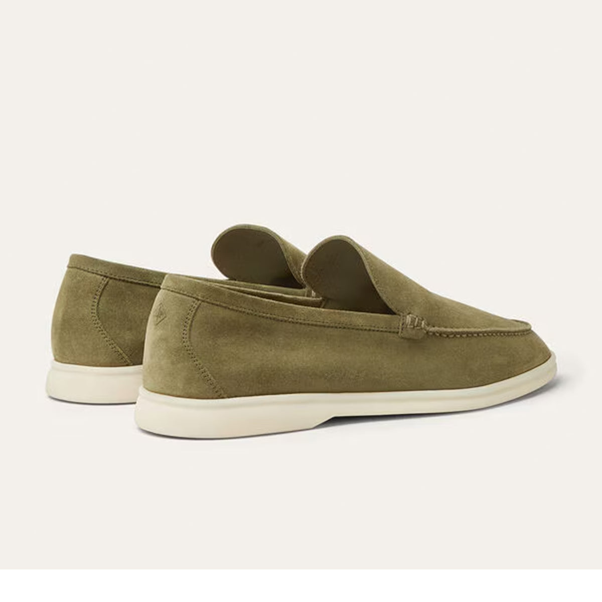 Loro Piana Summer Walk Loafer  Suede (Murano Green)