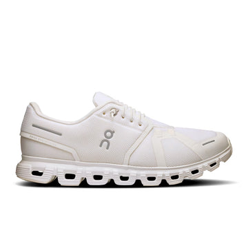 On Cloud 6 ALL WHITE