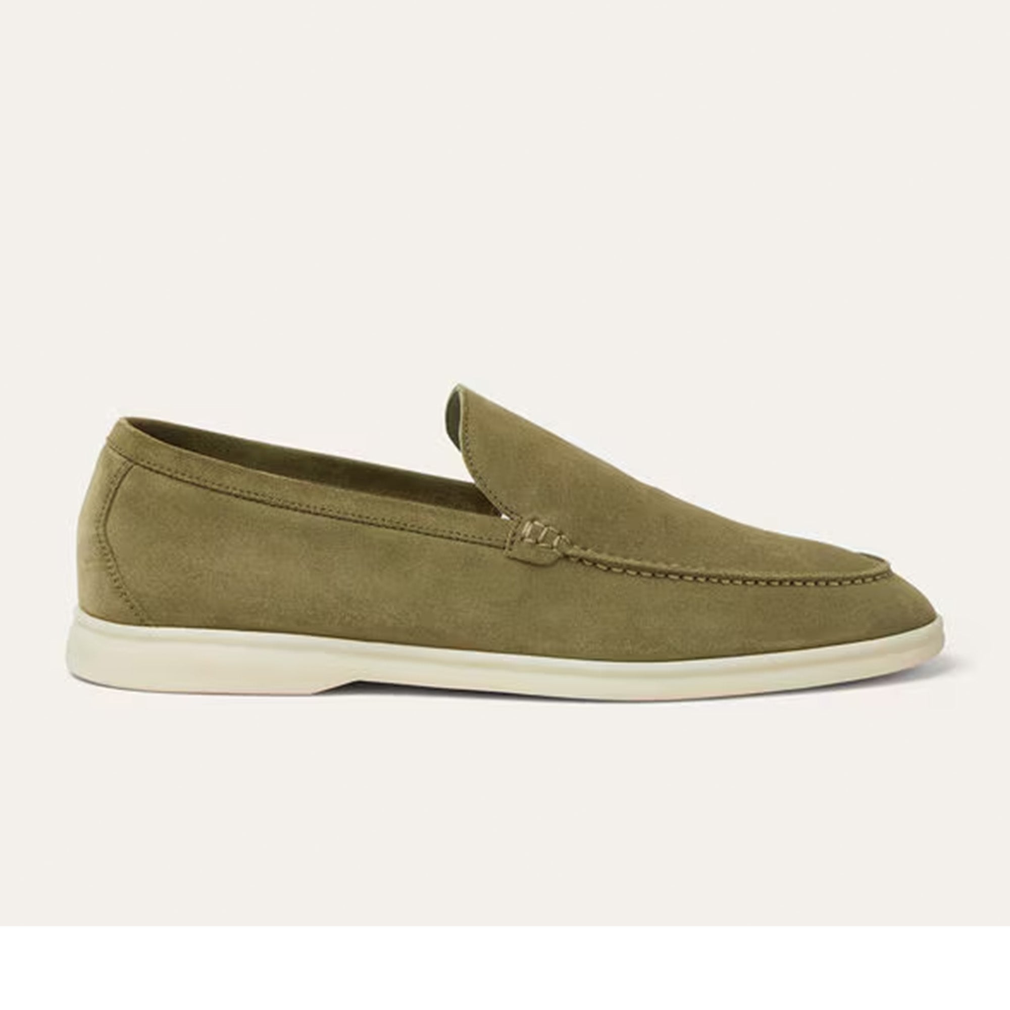 Loro Piana Summer Walk Loafer  Suede (Murano Green)