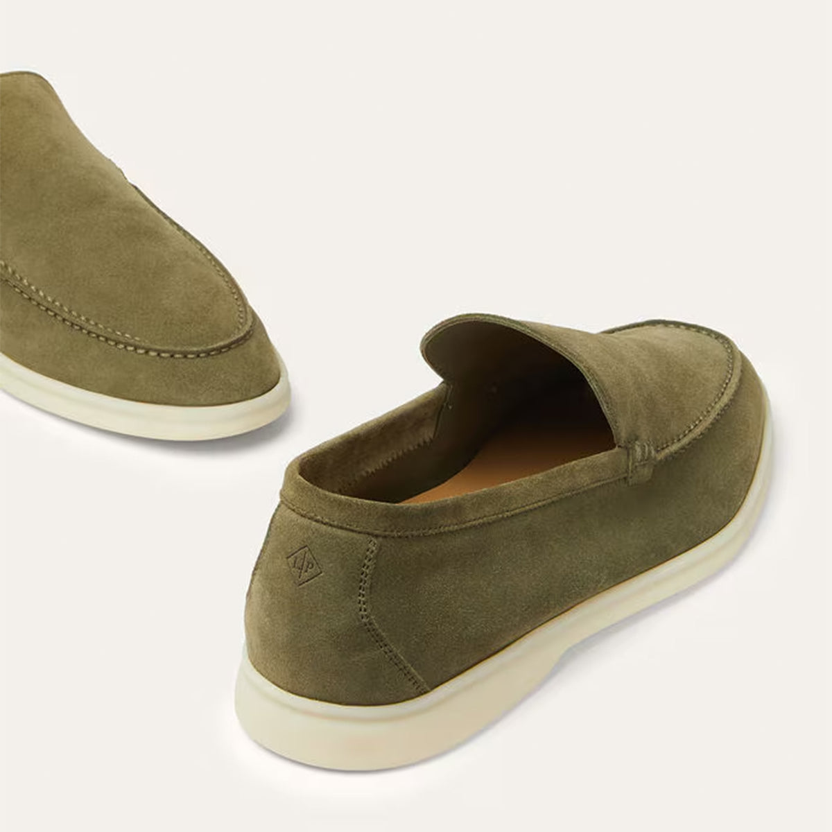 Loro Piana Summer Walk Loafer  Suede (Murano Green)