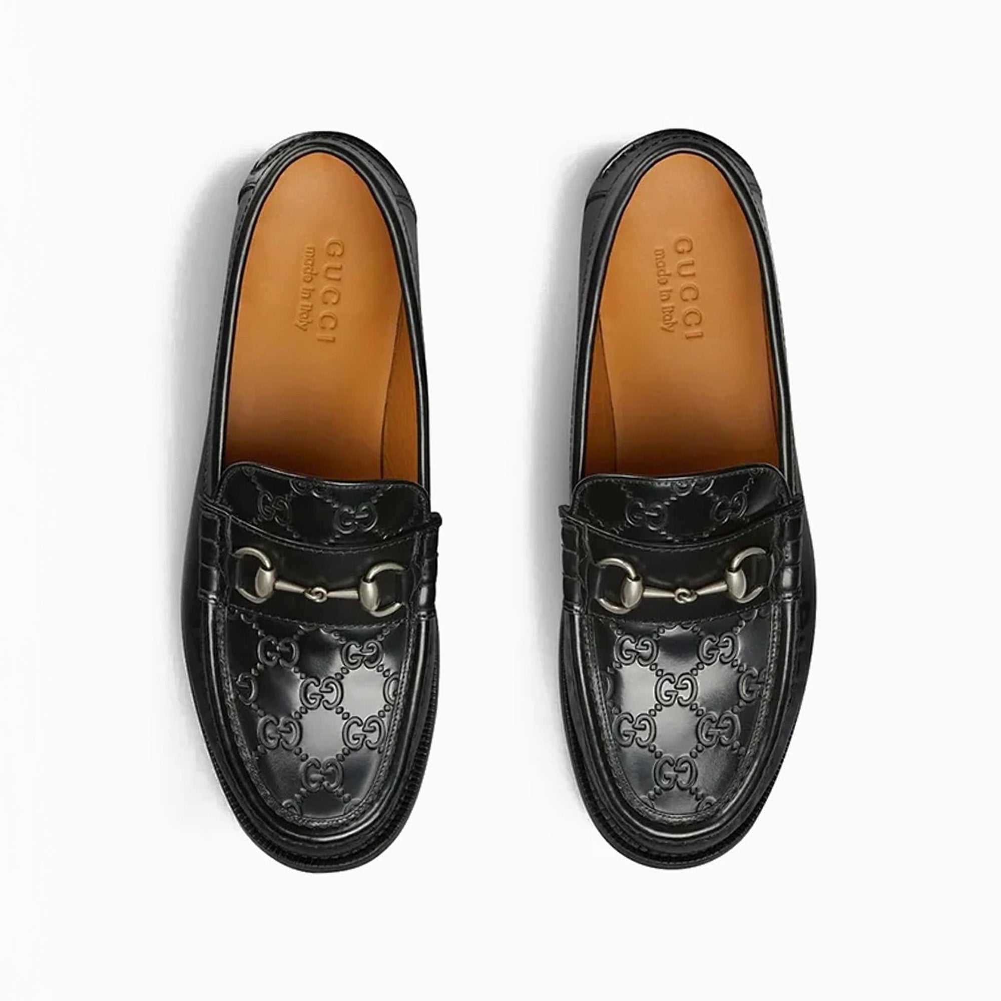 GUCCI Horse Bit Major Loafer ( Black )