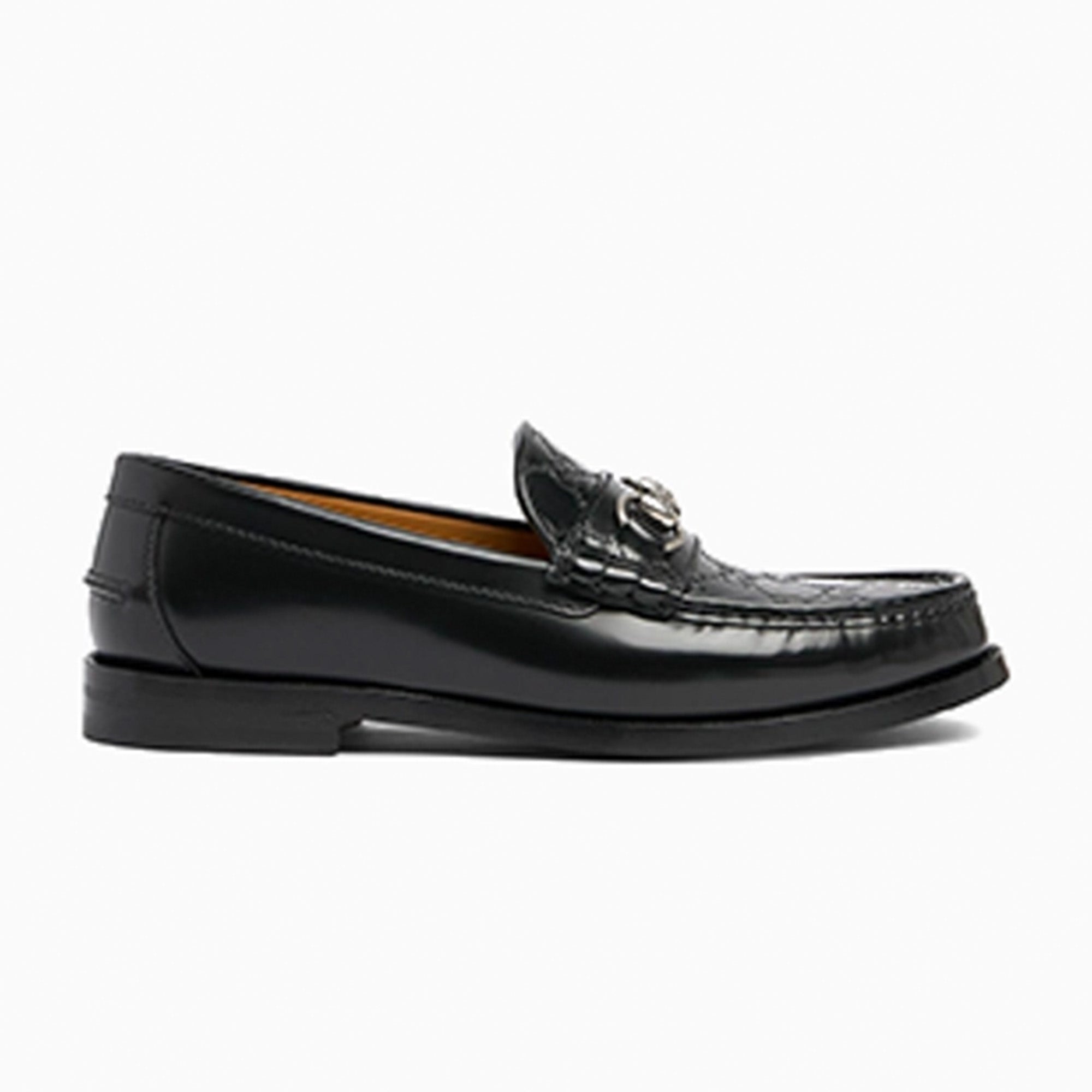 GUCCI Horse Bit Major Loafer ( Black )