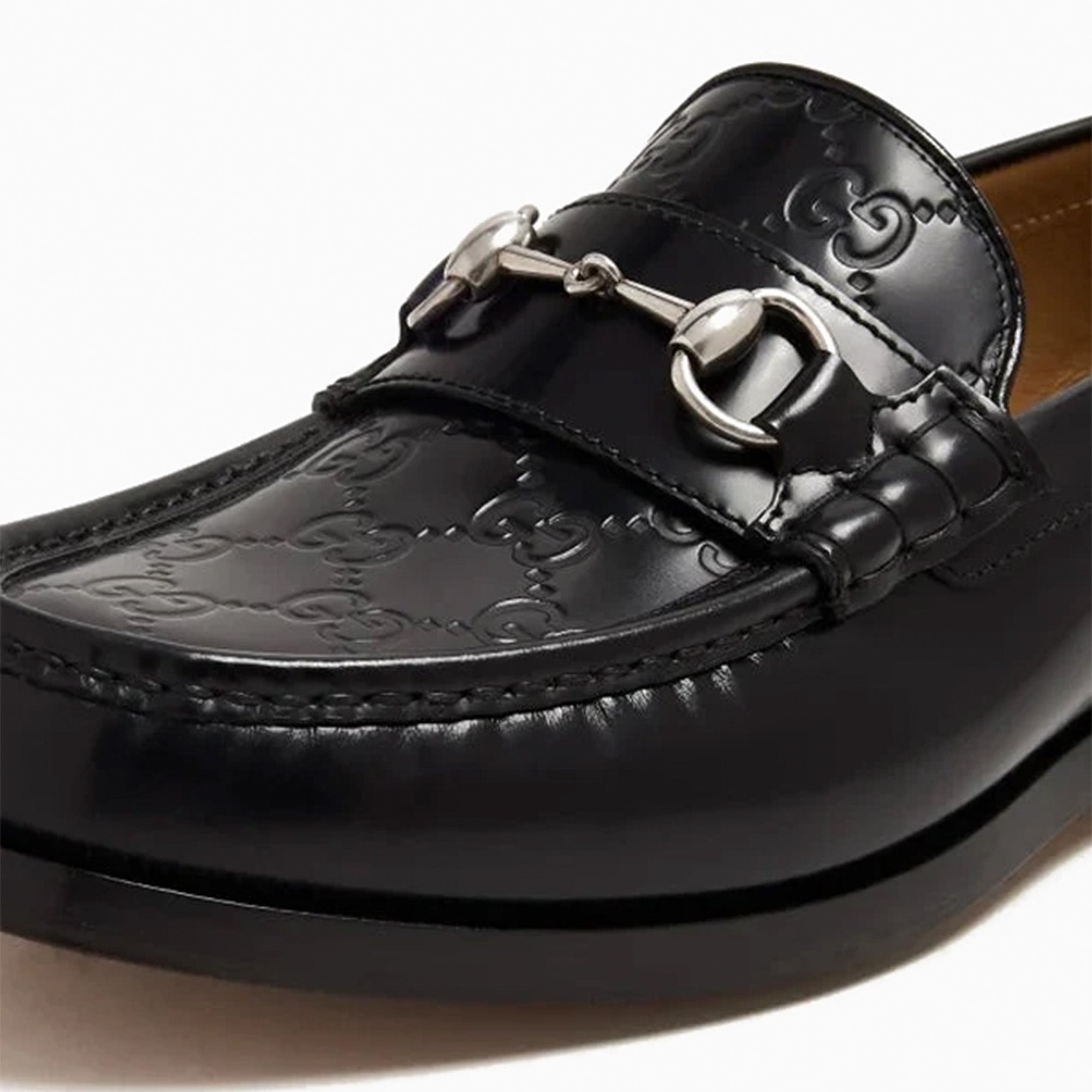 GUCCI Horse Bit Major Loafer ( Black )