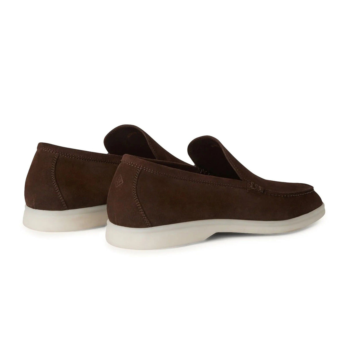 Loro Piana Summer Walk Chocolate Brown Loafer