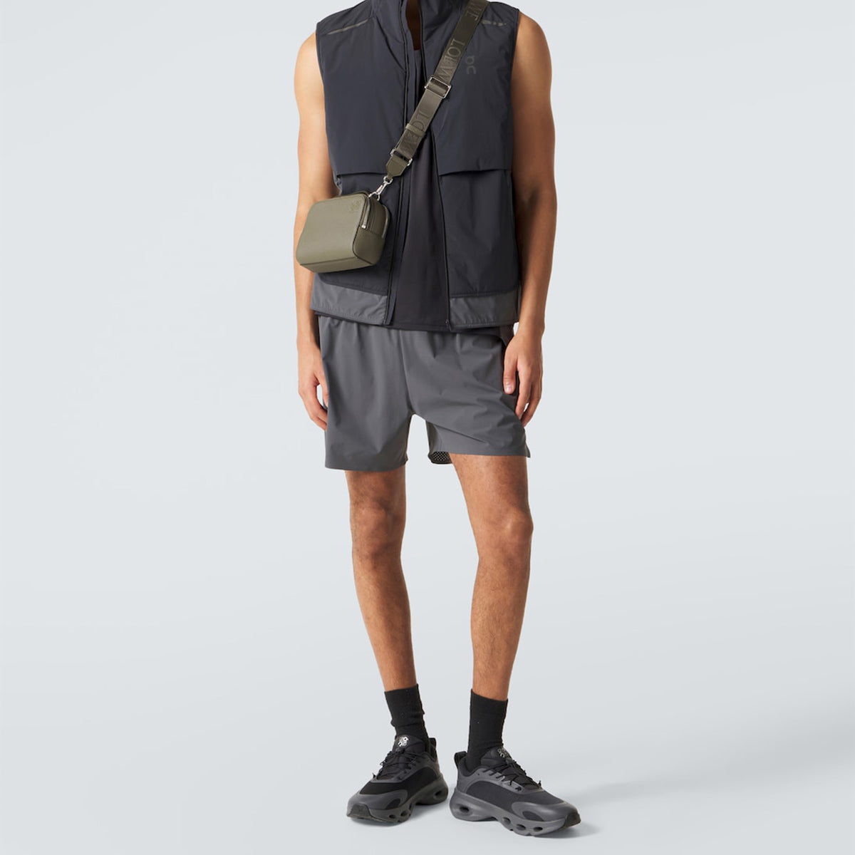 On Cloud Loewe x On Cloudsolo sneakers Grey Black
