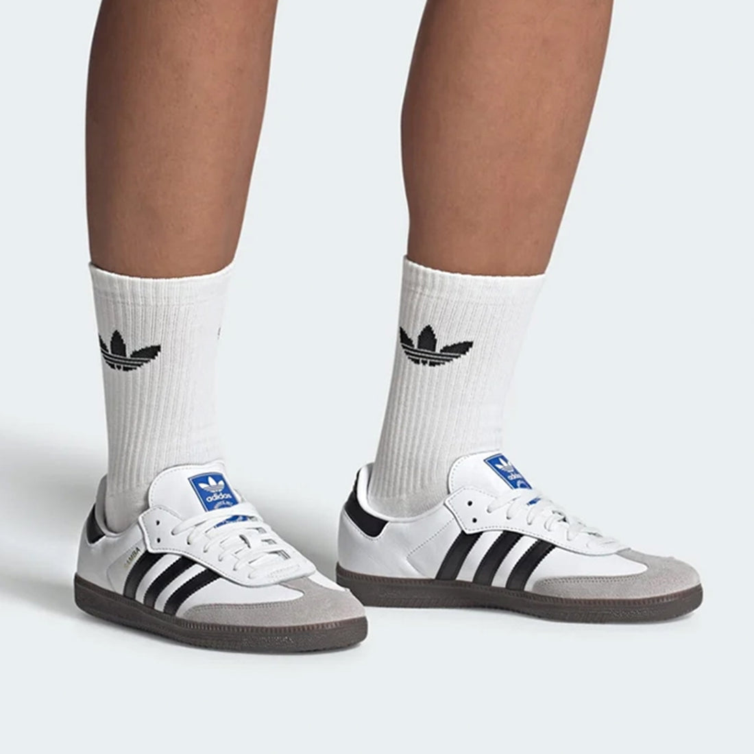 Adidas Samba OG Shoes  Cloud White
