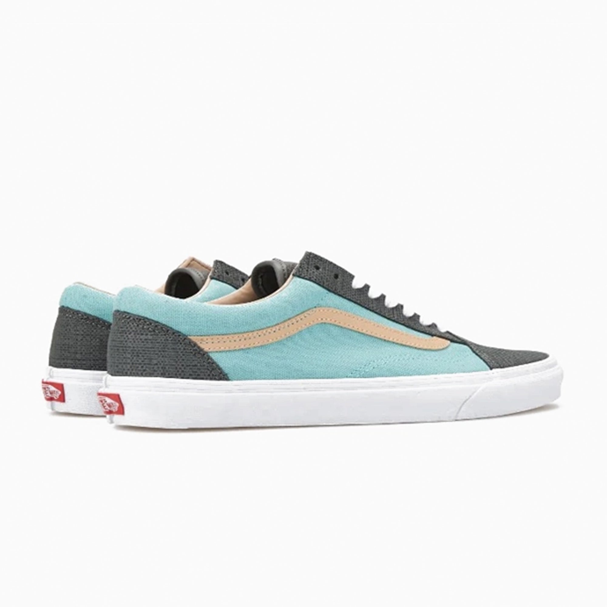 Old Skool Green/Grey
