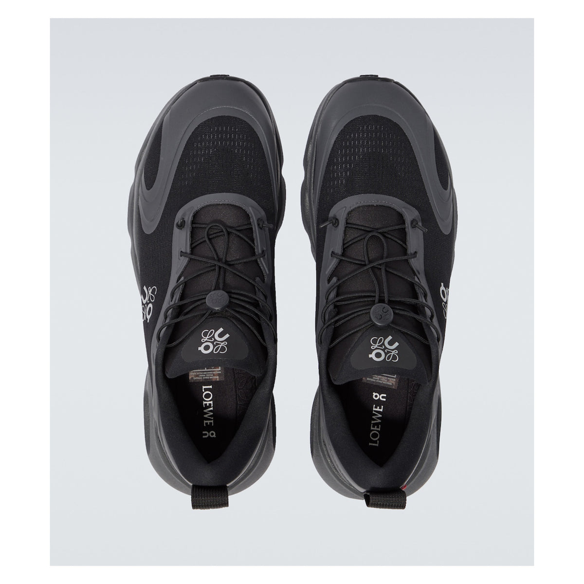 On Cloud Loewe x On Cloudsolo sneakers Grey Black