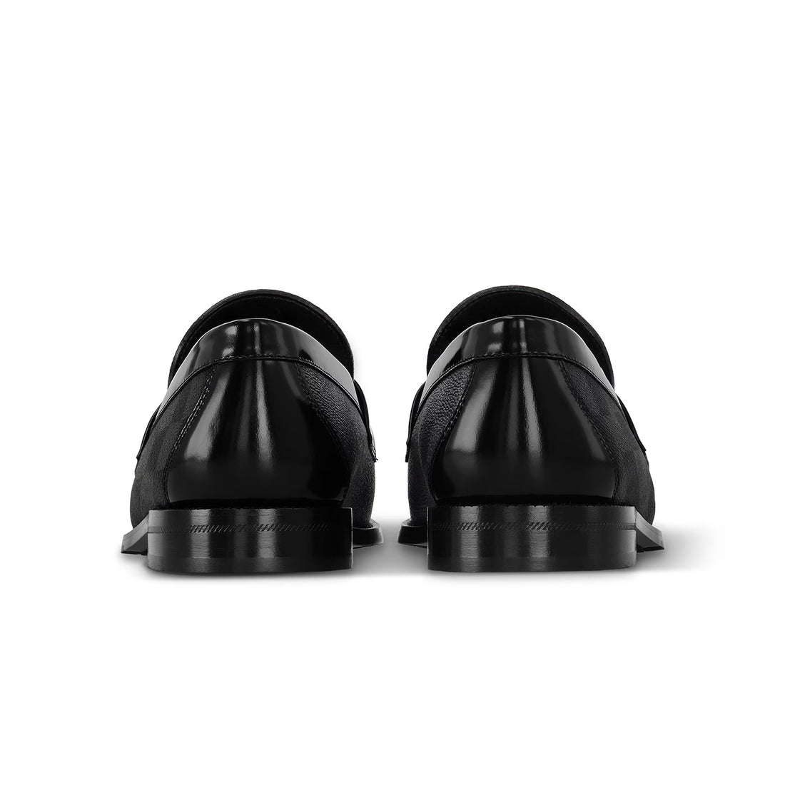 Louis Vuitton Checkered Major Loafer - Graphite