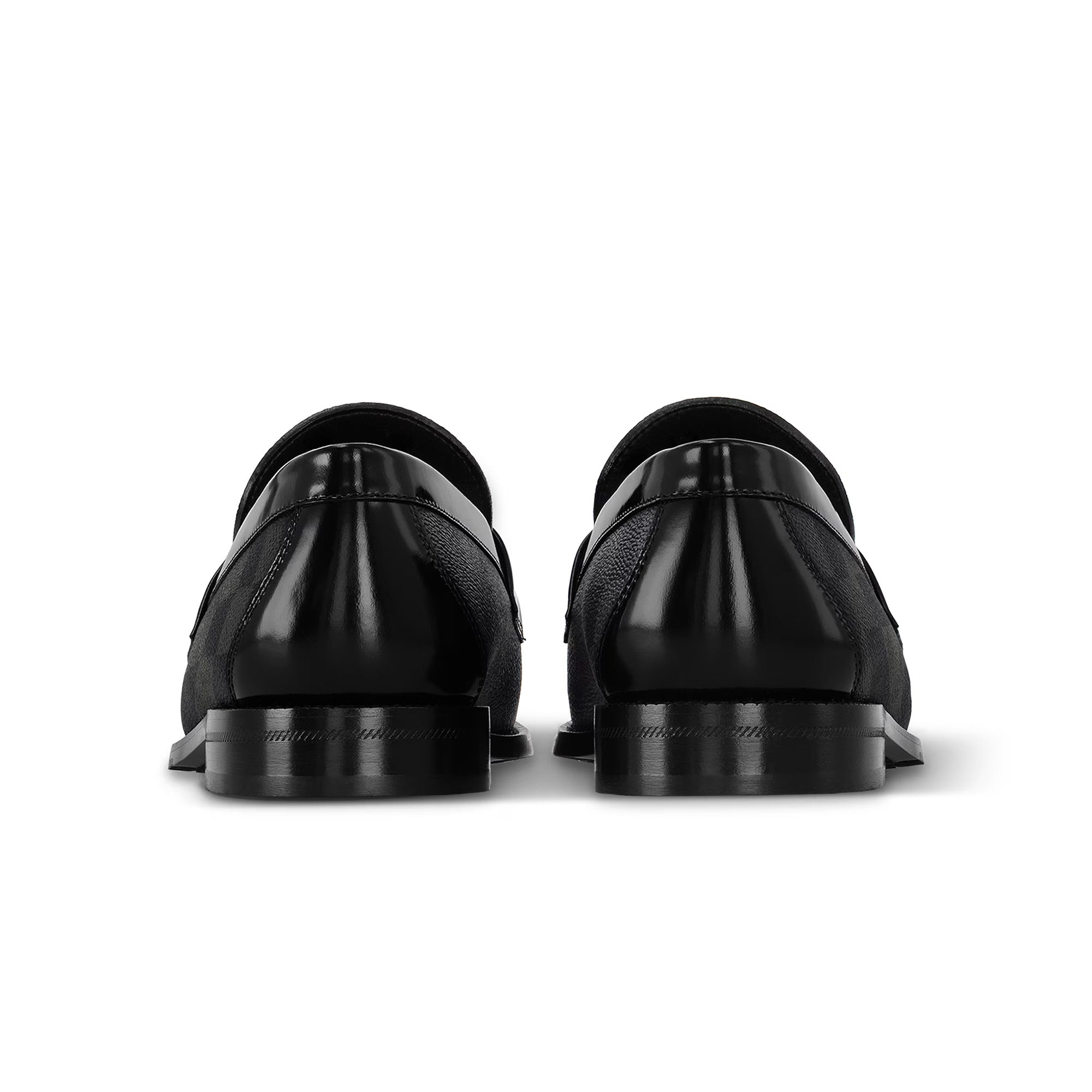 Louis Vuitton Checkered Major Loafer - Graphite