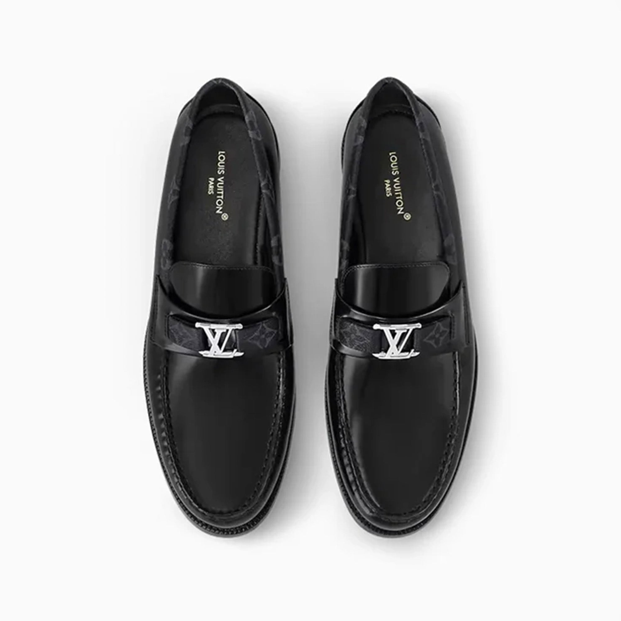 Louis Vuitton Major Loafer (Black)