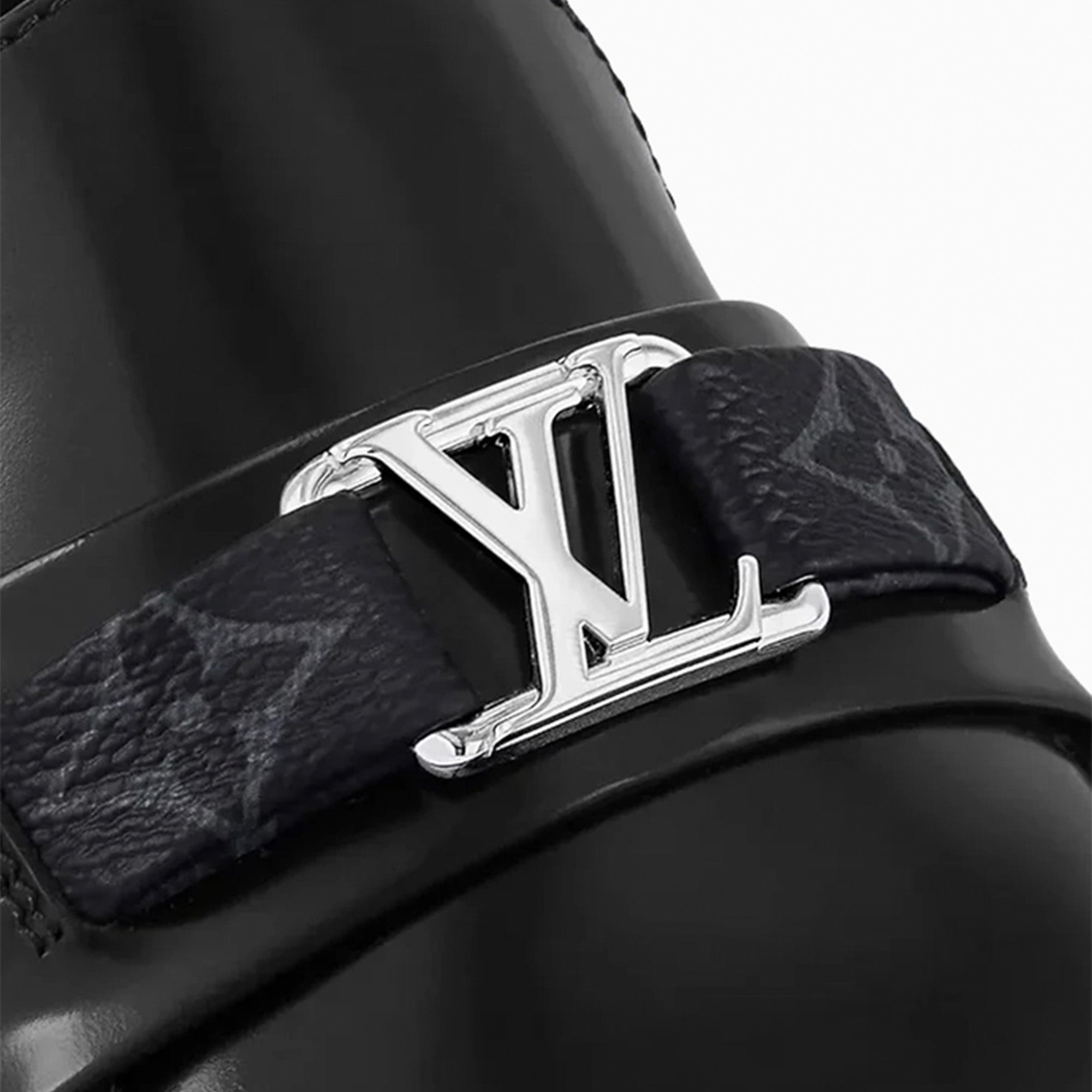 Louis Vuitton Major Loafer (Black)