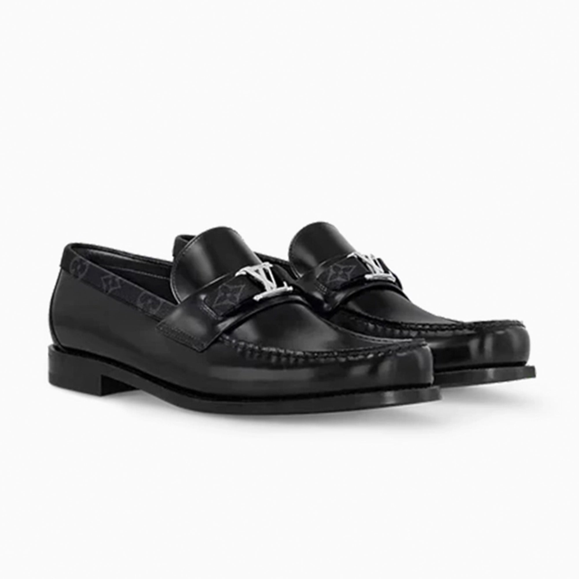 Louis Vuitton Major Loafer (Black)