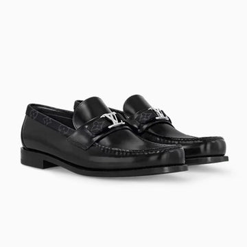 Louis Vuitton Major Loafer (Black)