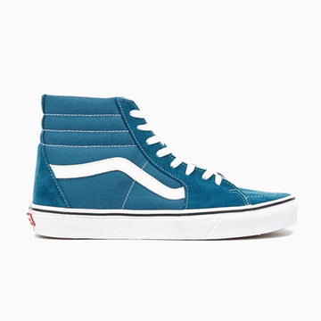 Sk8 Hi True White/Lapis Blue