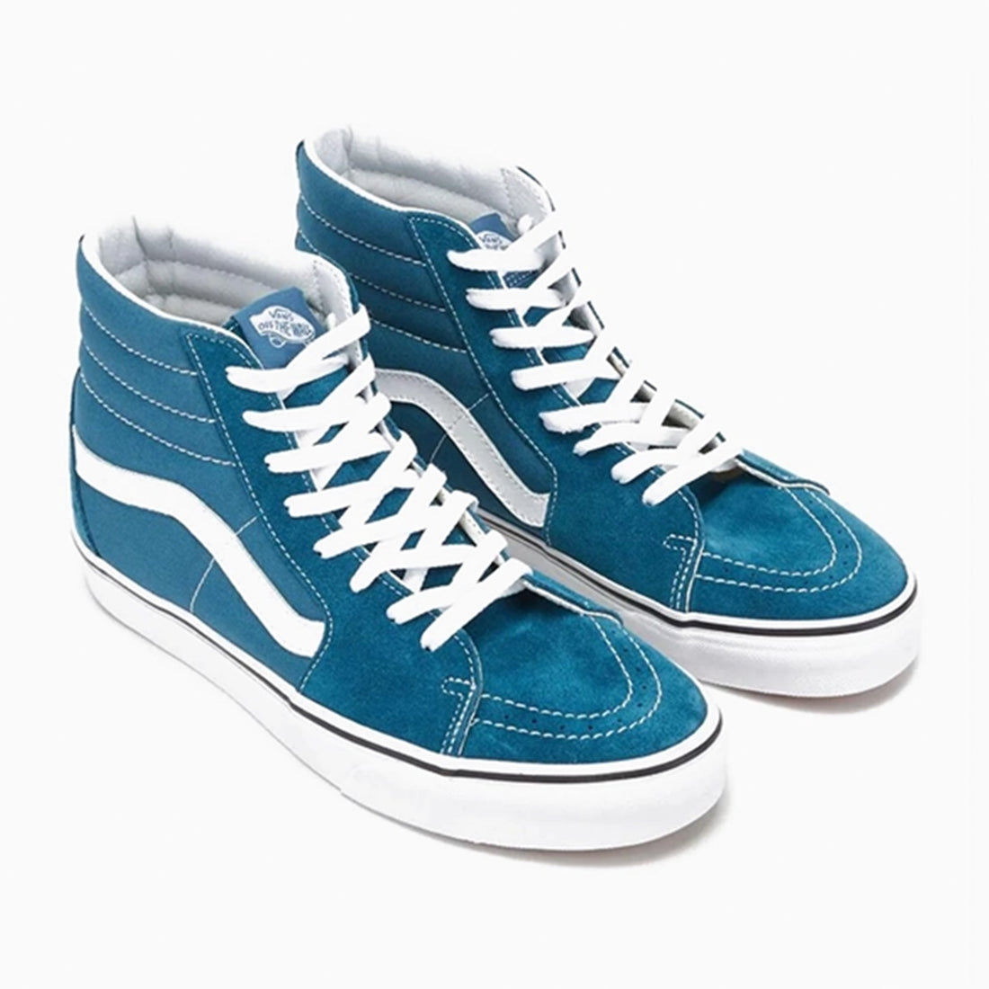 Sk8 Hi True White/Lapis Blue