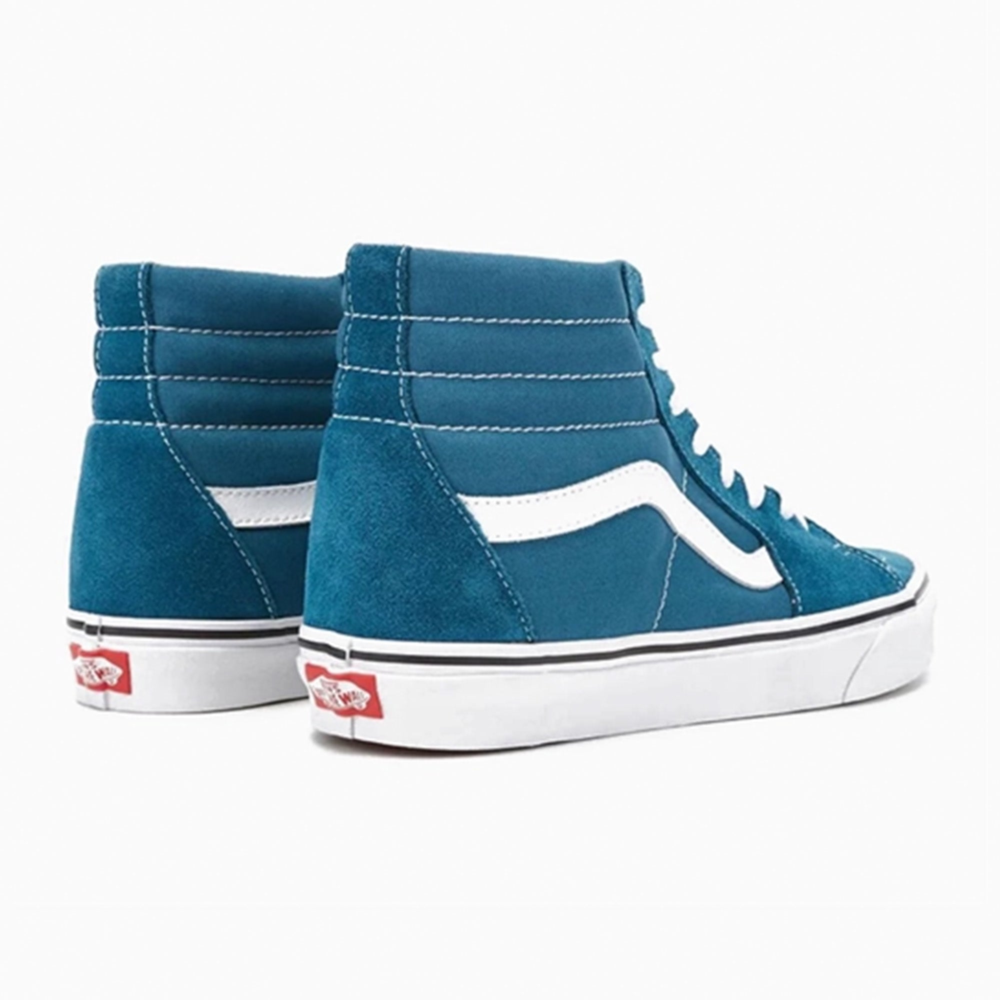Sk8 Hi True White/Lapis Blue