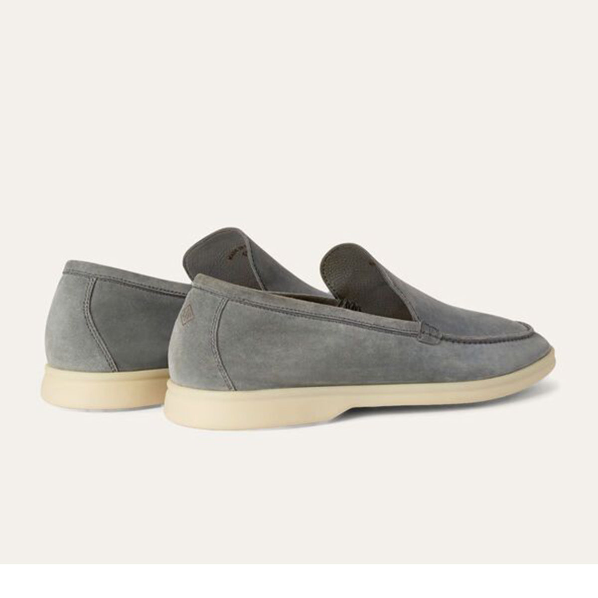 Loro Piana  Summer Walk Grey Loafer