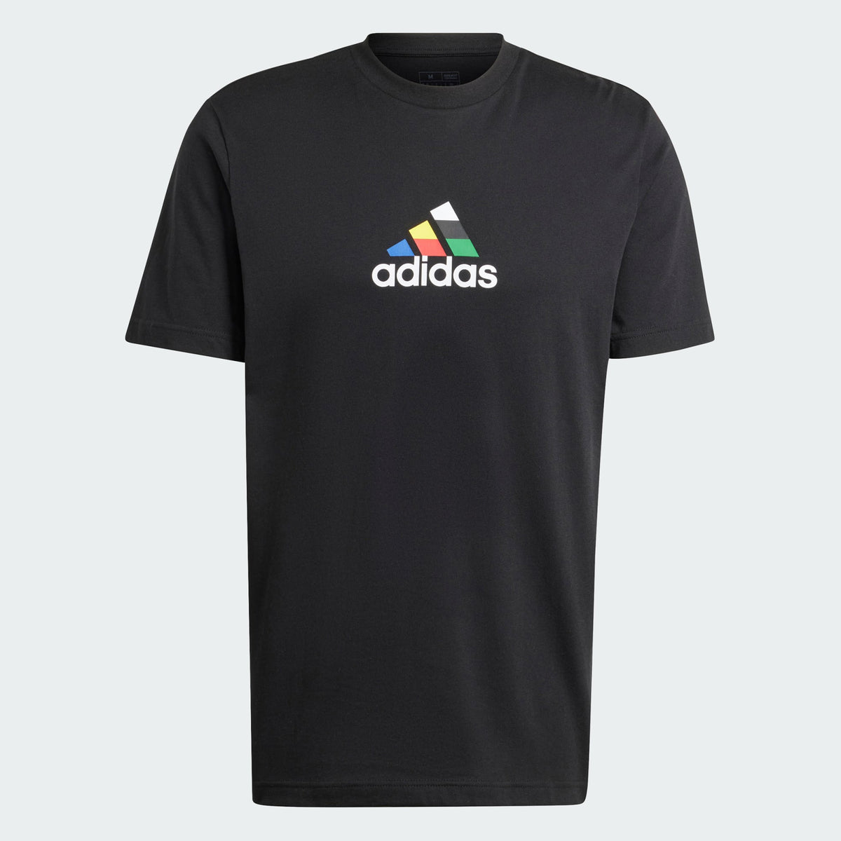 Adidas House of Tiro Nations Graphic Tee Black